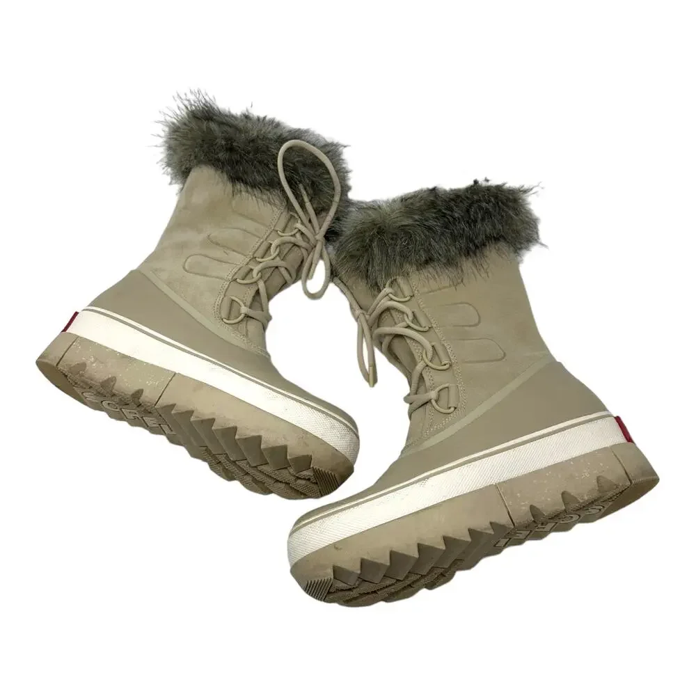 Sorel Joan of Arctic Next Waterproof Faux Fur Winter Boots Size 9